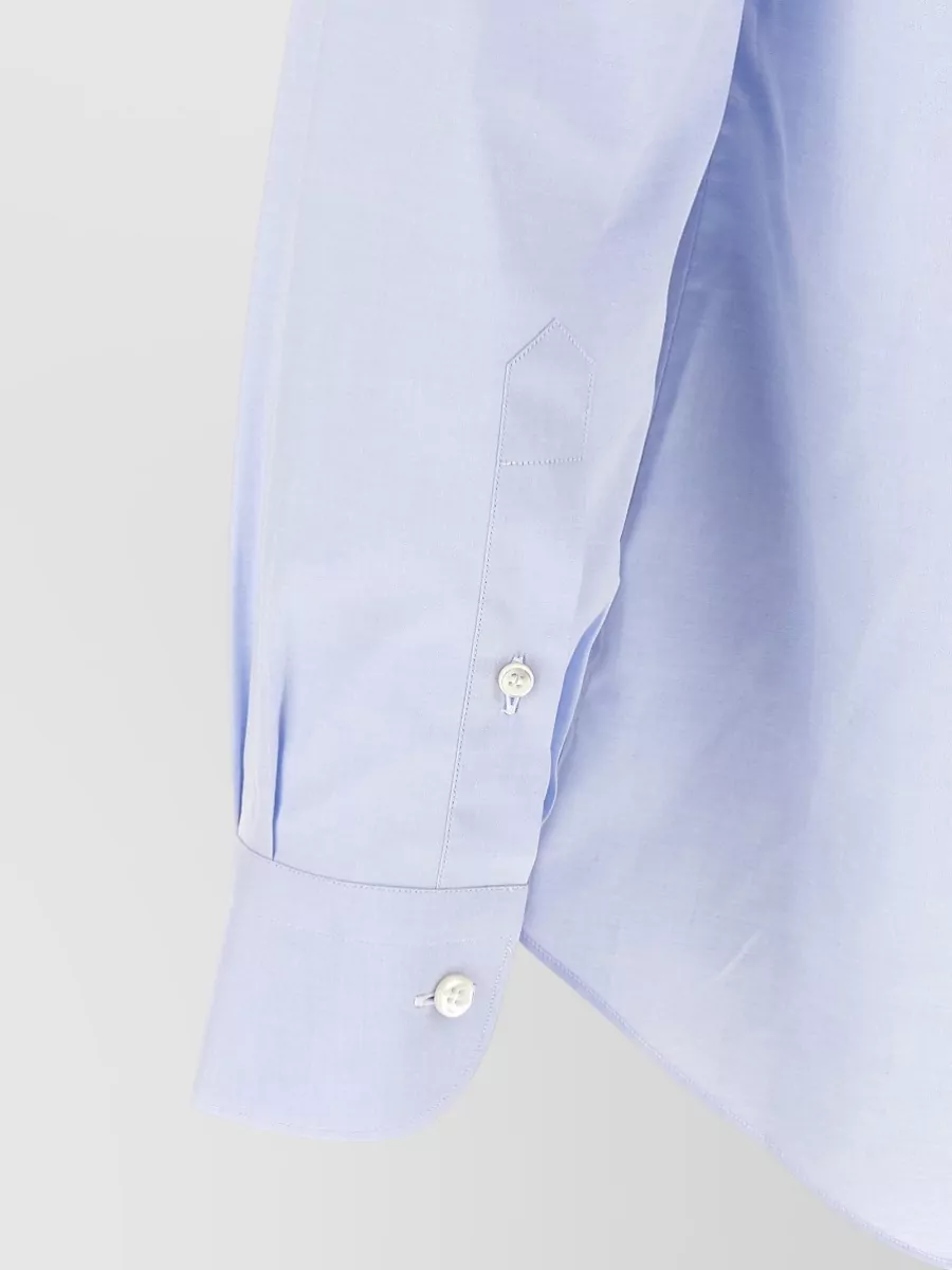 Brioni Clark Regular-Fit Cotton Shirt