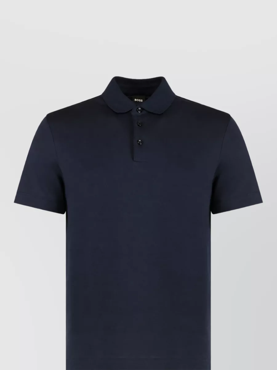 Boss Short-Sleeve Polo Shirt