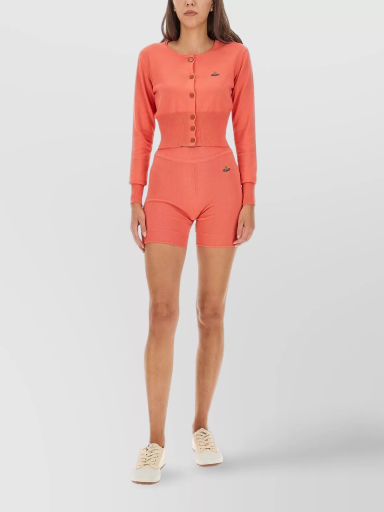 Vivienne Westwood Cotton Slim-Fit Knee-Length Shorts