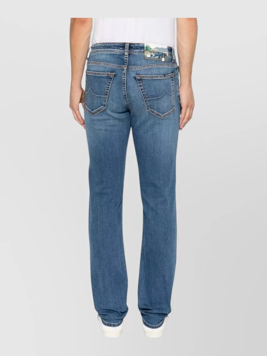Jacob Cohen Slim-Fit Denim Jeans