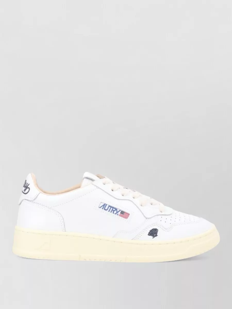 Autry Leather Low-Top Sneakers