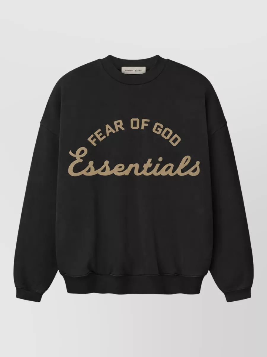 Fear Of God Cotton crewneck tank top