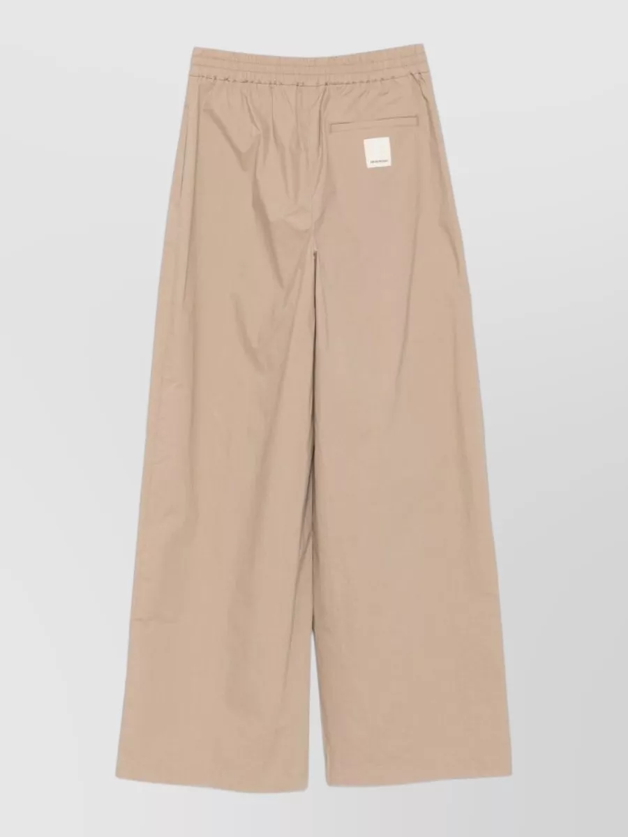 Emporio Armani Wide-Leg Trousers