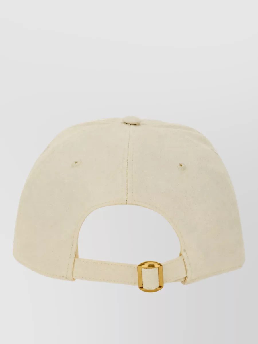 Valentino Garavani Embroidered Cotton Baseball Cap