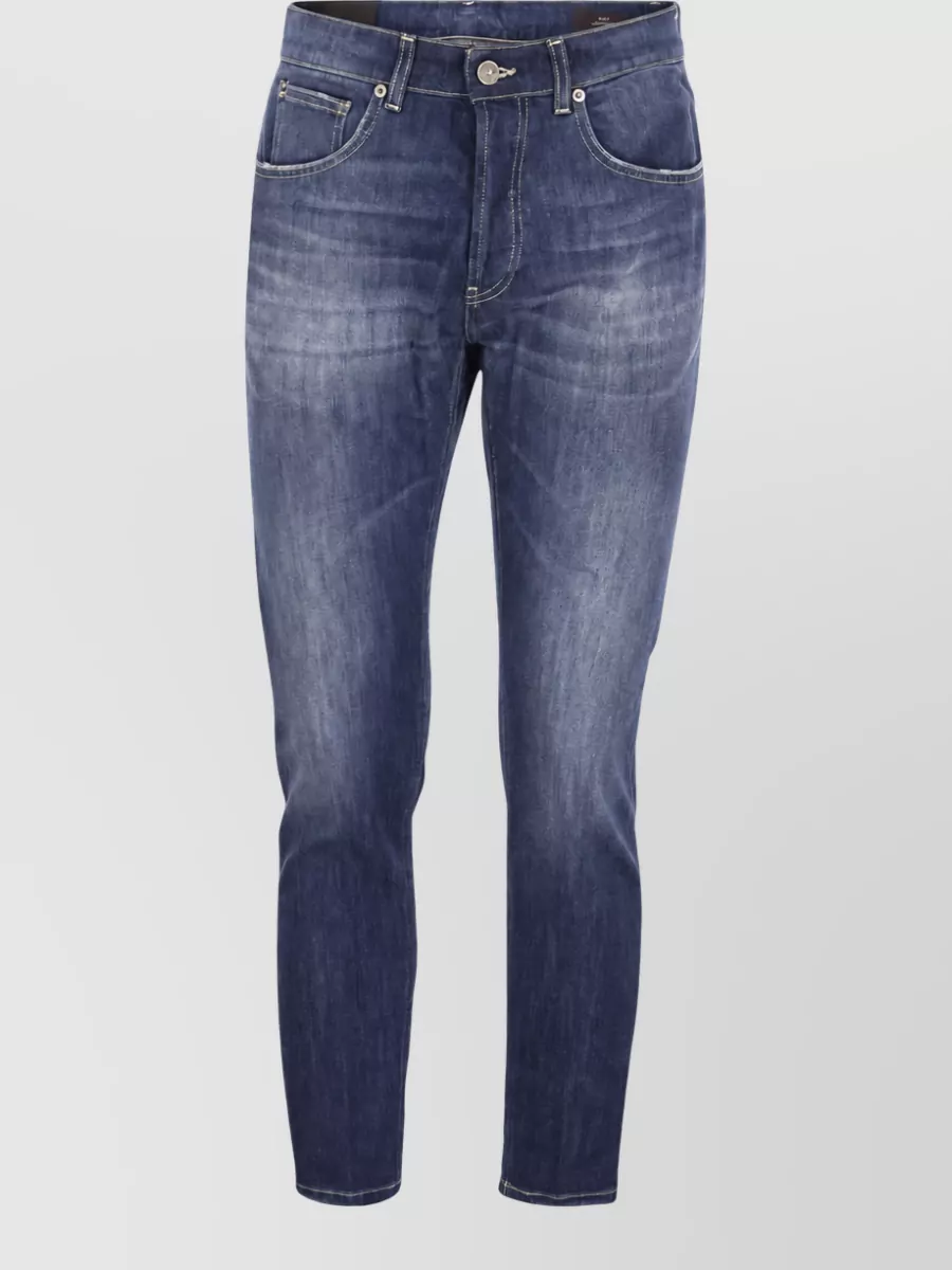 Dondup carrot-fit denim jeans