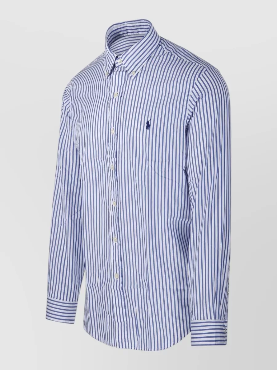 Ralph Lauren Striped Long-Sleeve Shirt