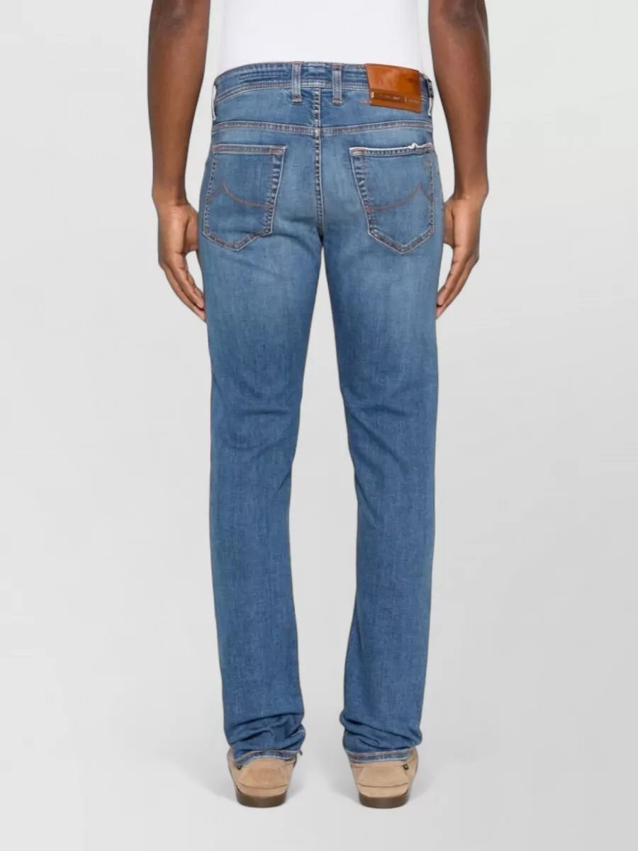 Jacob Cohen Slim-Fit Denim Jeans