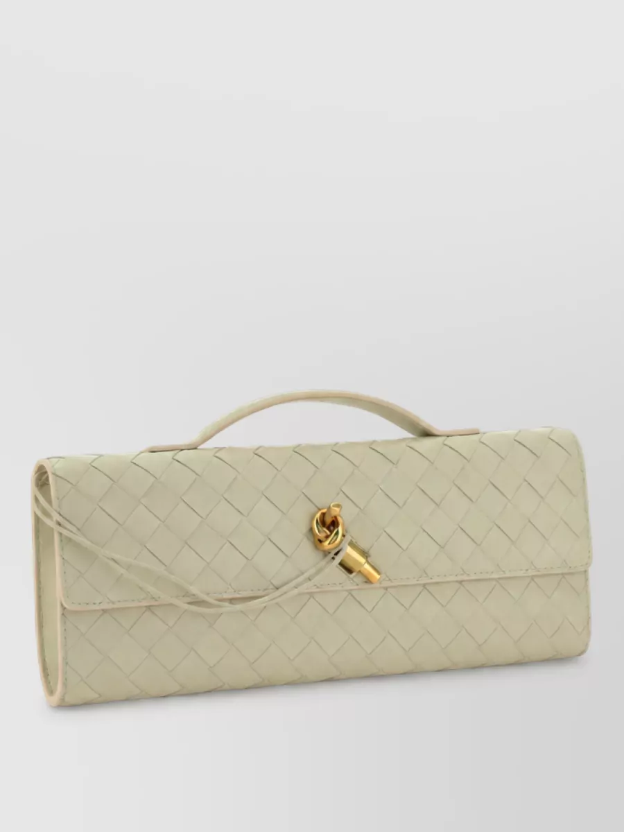 Bottega Veneta Andiamo Clutch Bag