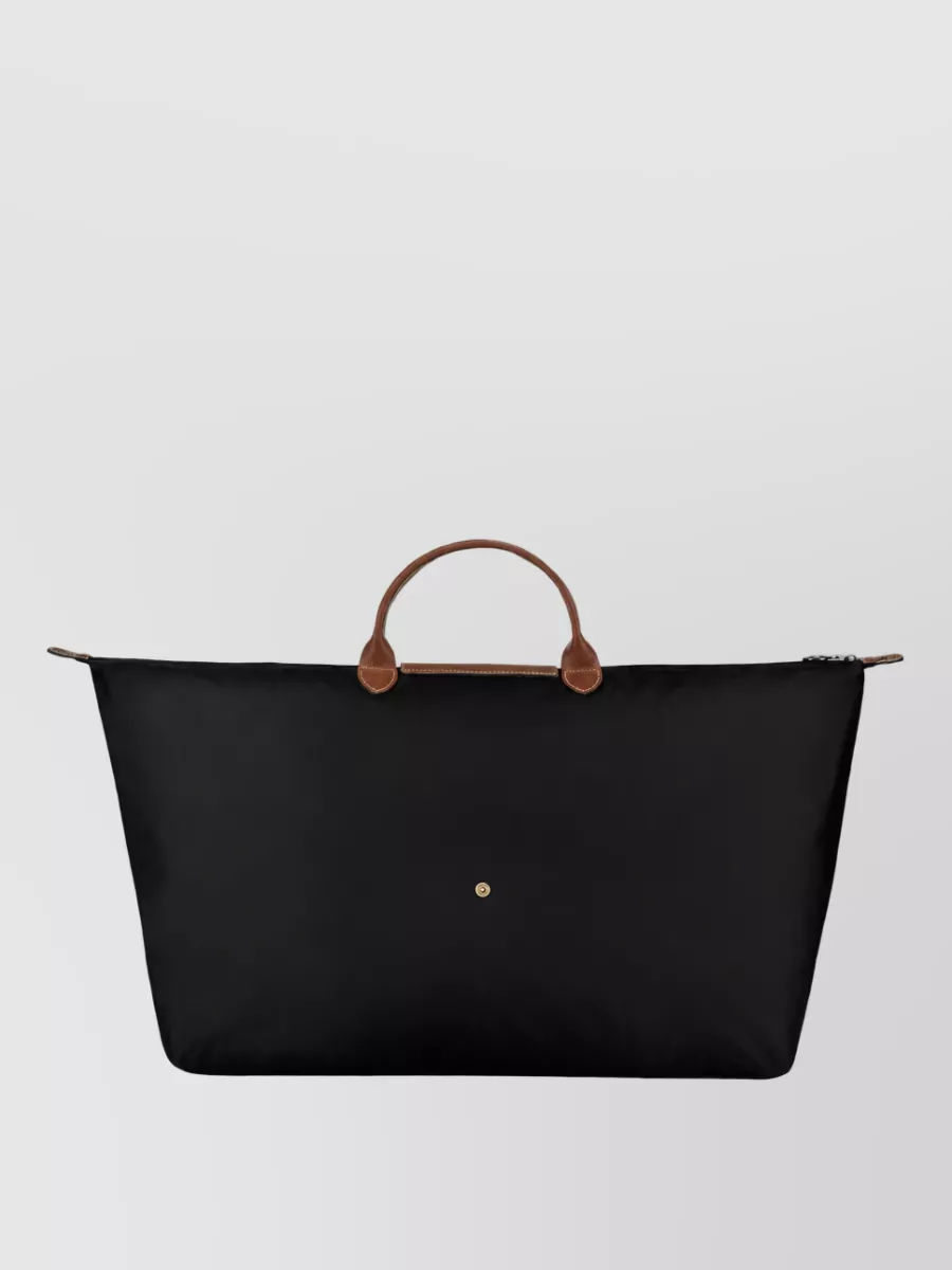 Longchamp Recycled Polyamide Xl Travel Tote Bag
