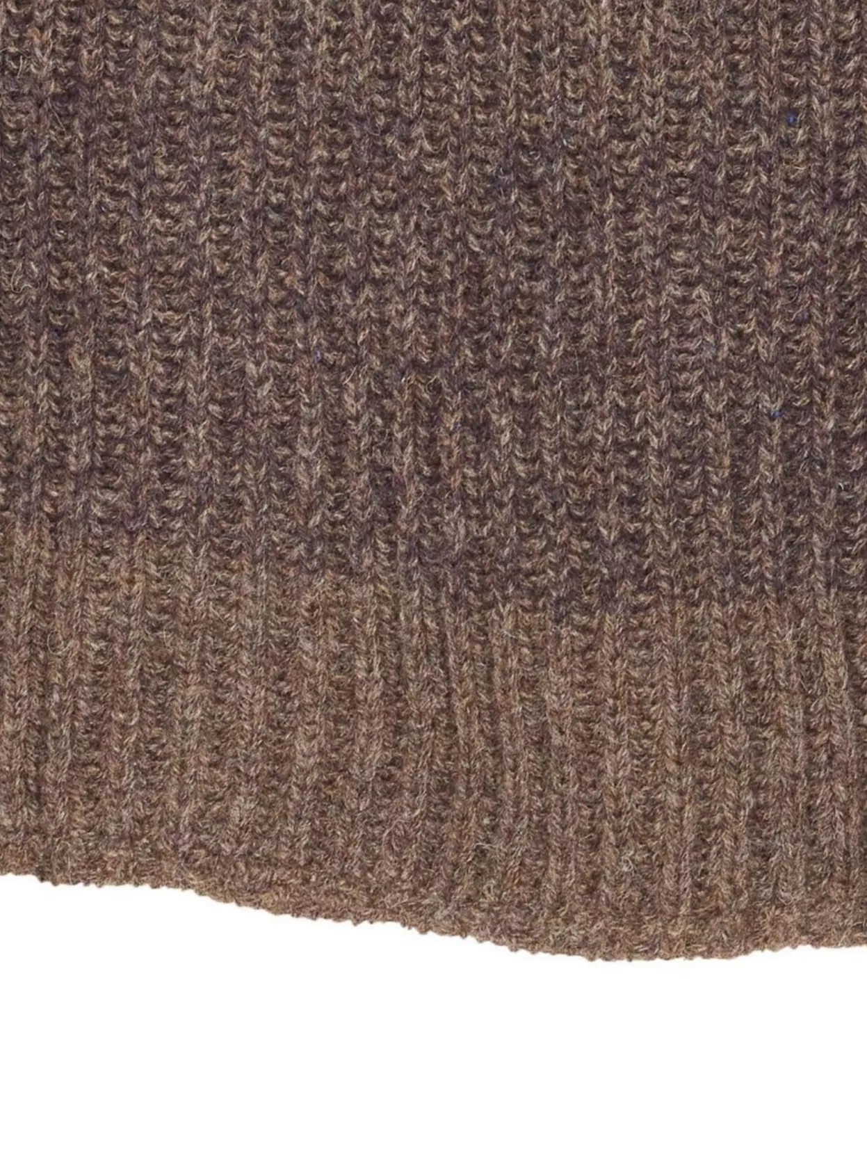 Maison Margiela Knit V-Neck Sweater Long Sleeves