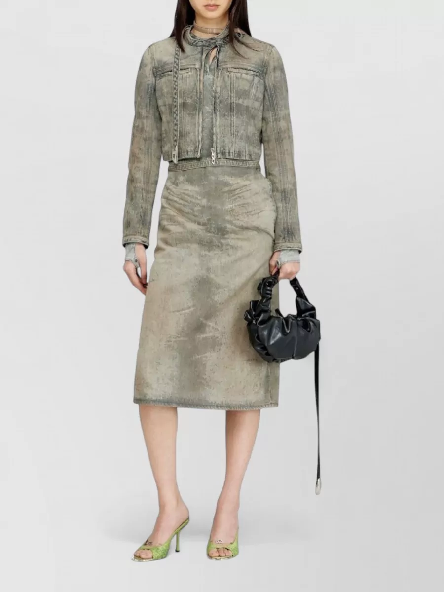 Diesel Cropped jacket | The Fashion Square