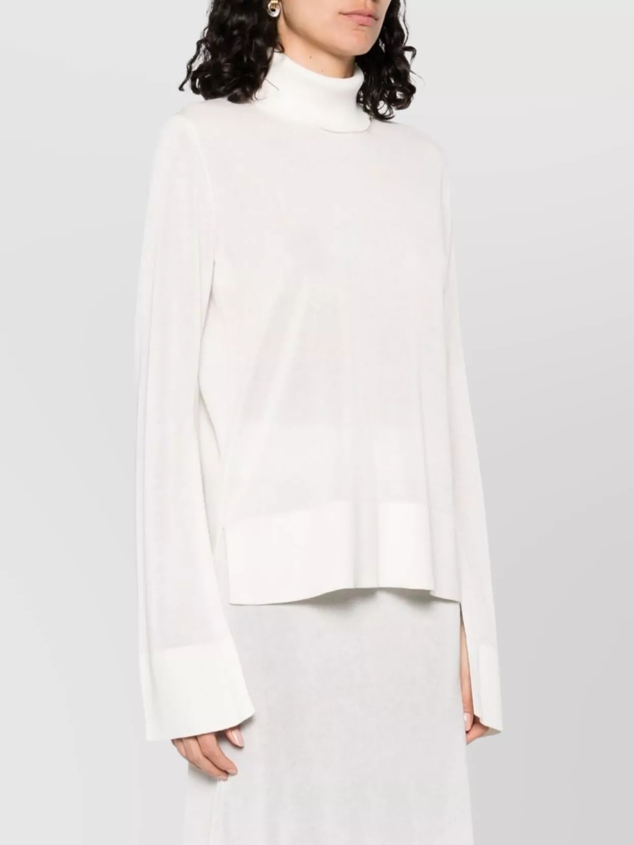 Totême High Neck Knit Jumper
