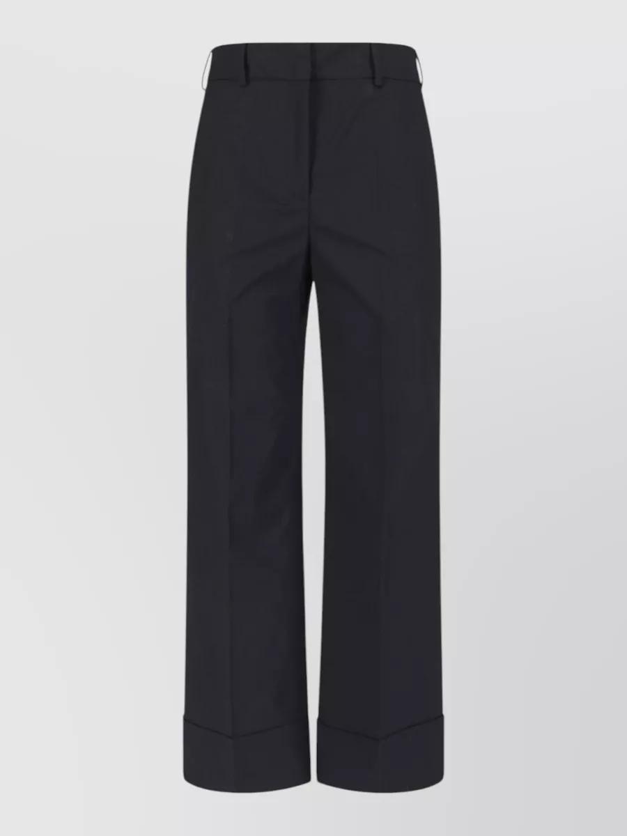 Incotex Straight-Leg Cropped Trousers
