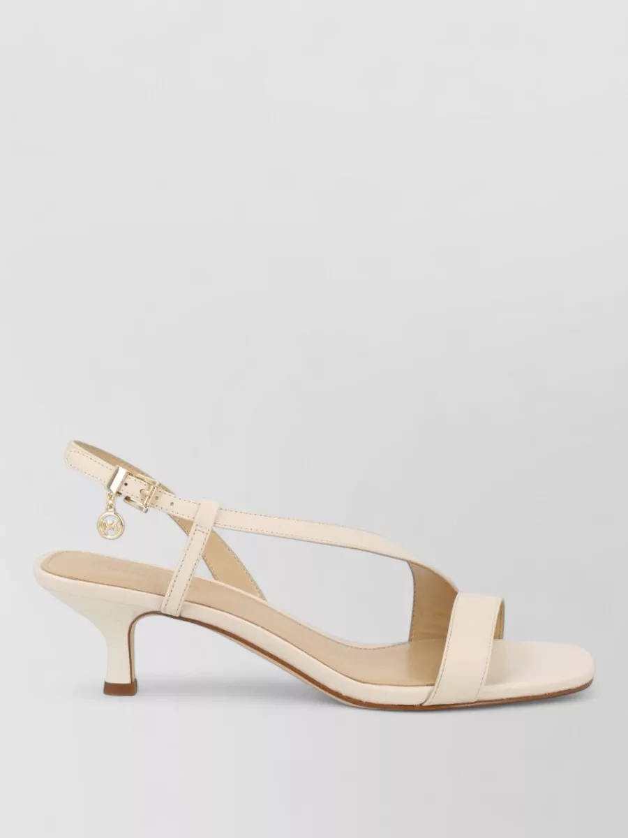 Michael Kors Leather Heeled Sandals
