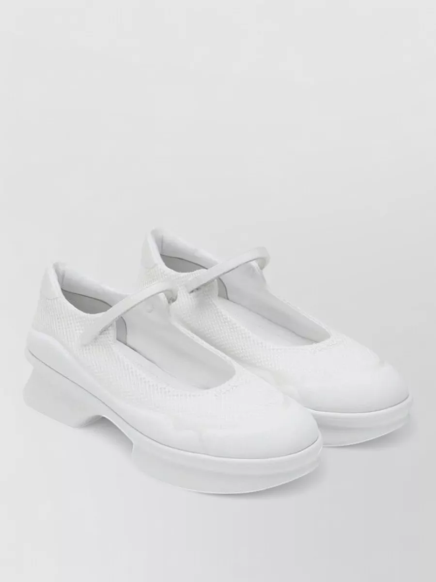 Prada Mesh ballerina shoes