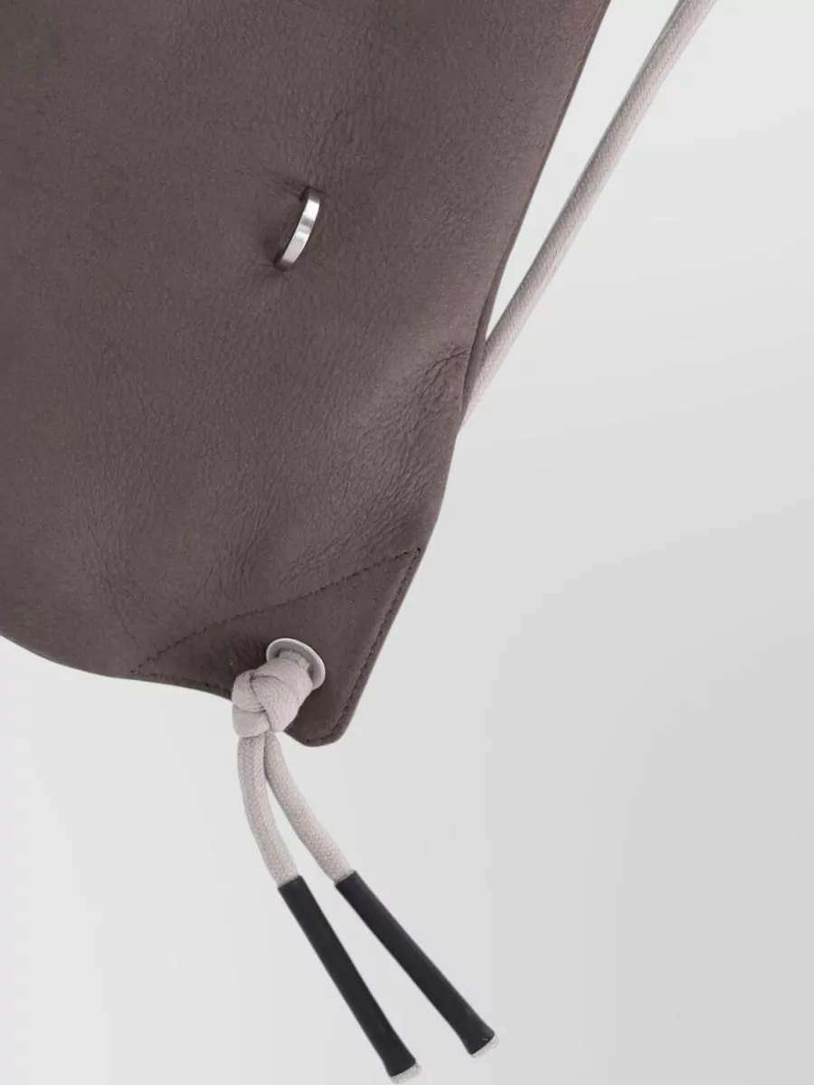 Rick Owens Na Lamb Leather Backpack