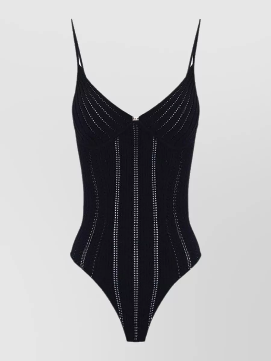 Elisabetta Franchi Bodysuit