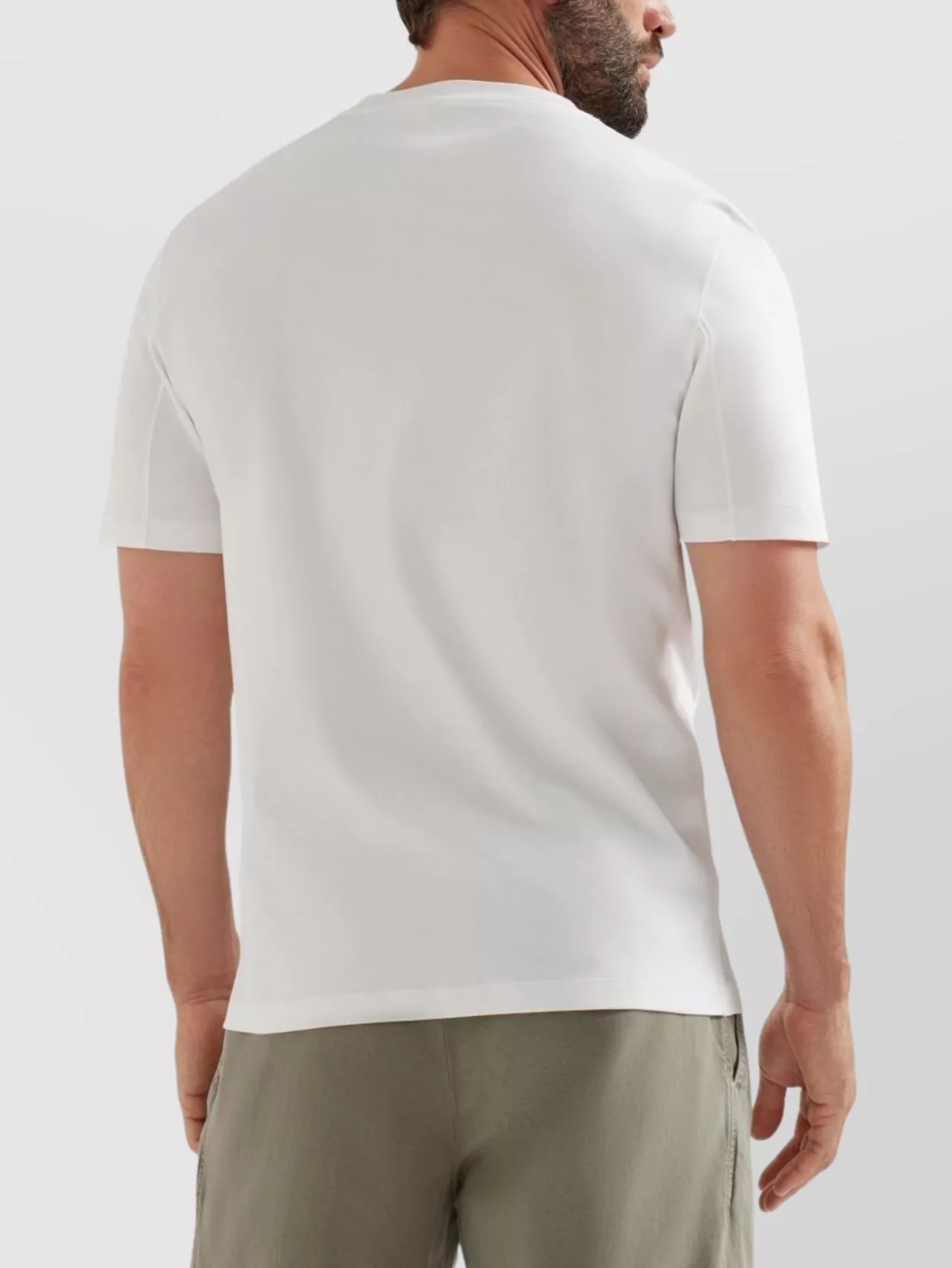 Brunello Cucinelli Graphic Print Cotton T-Shirt