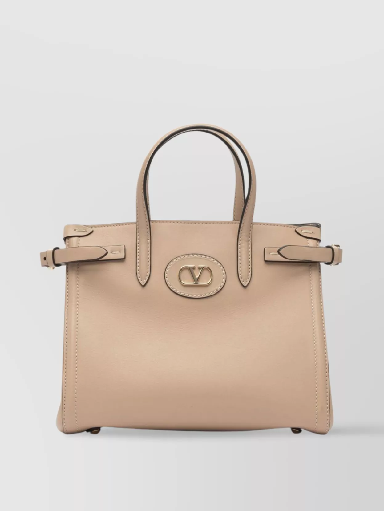 Valentino Shoulder Bags With Adjustable Strap And Stitched Handles