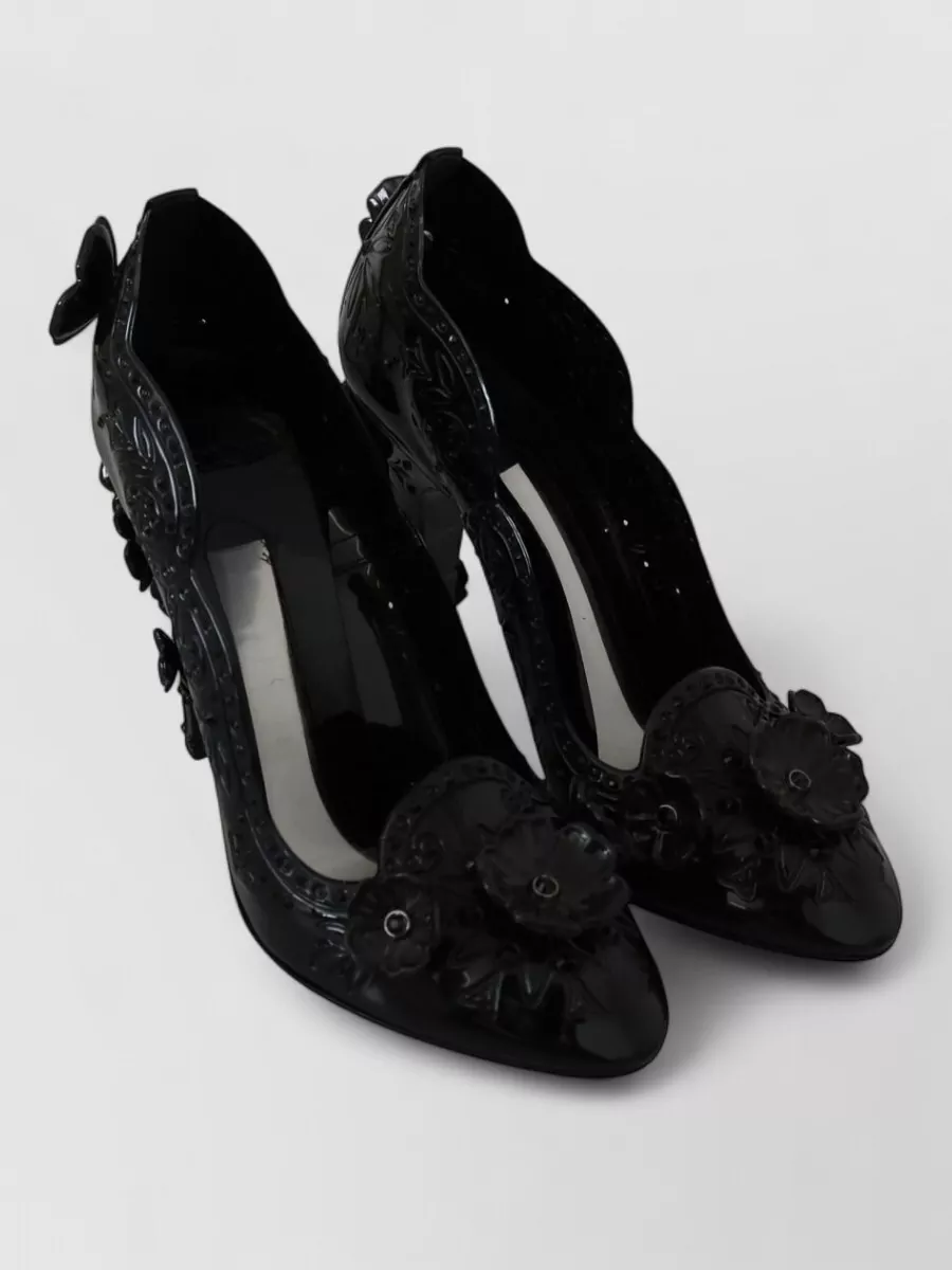Dolce&Gabbana crystal embellished pumps