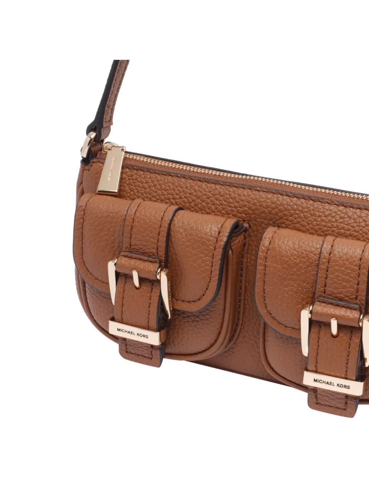 Michael Michael Kors Buckle Detailing Shoulder Bag