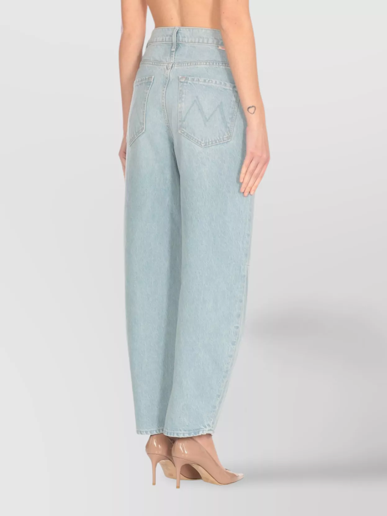Mother Women's Wide Leg High Waist Trousers