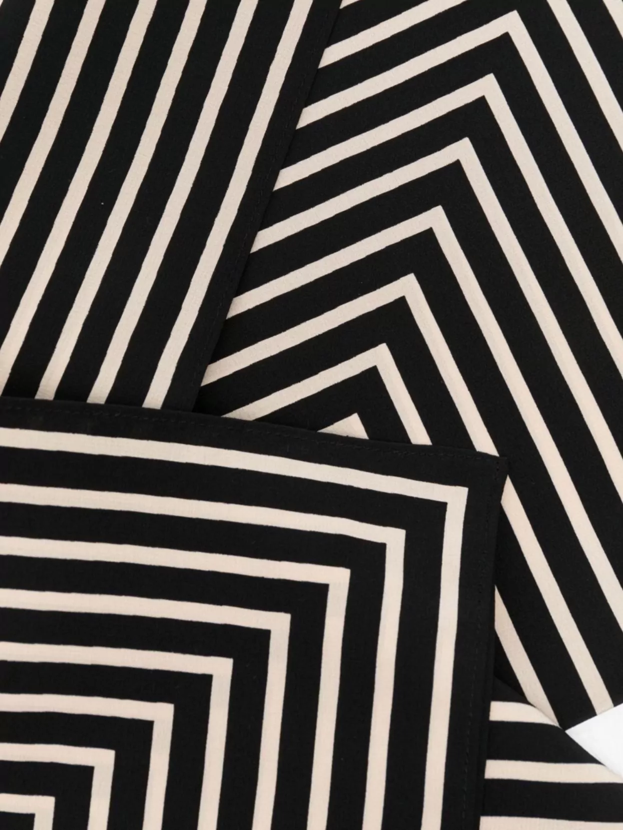 Totême Monogram Print Silk Scarf