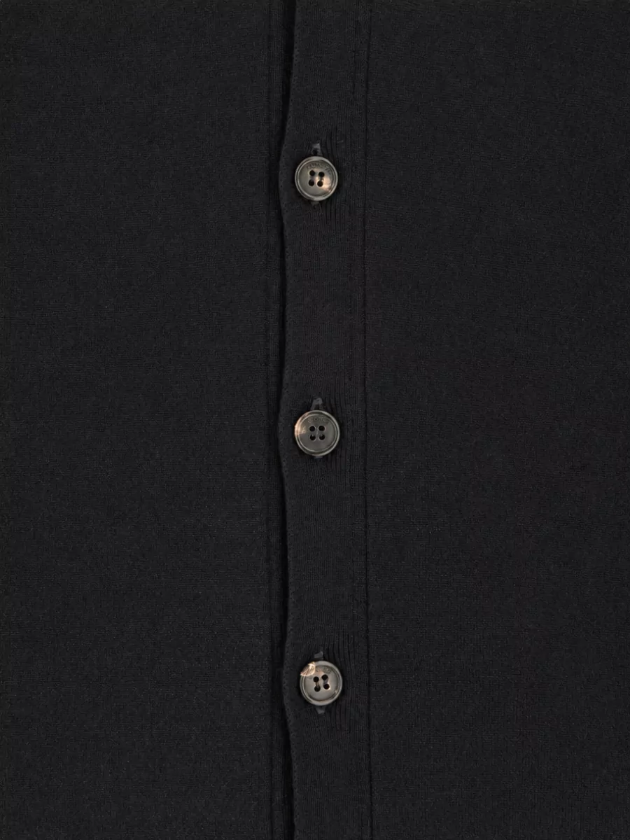 Zanone wool blend cardigan