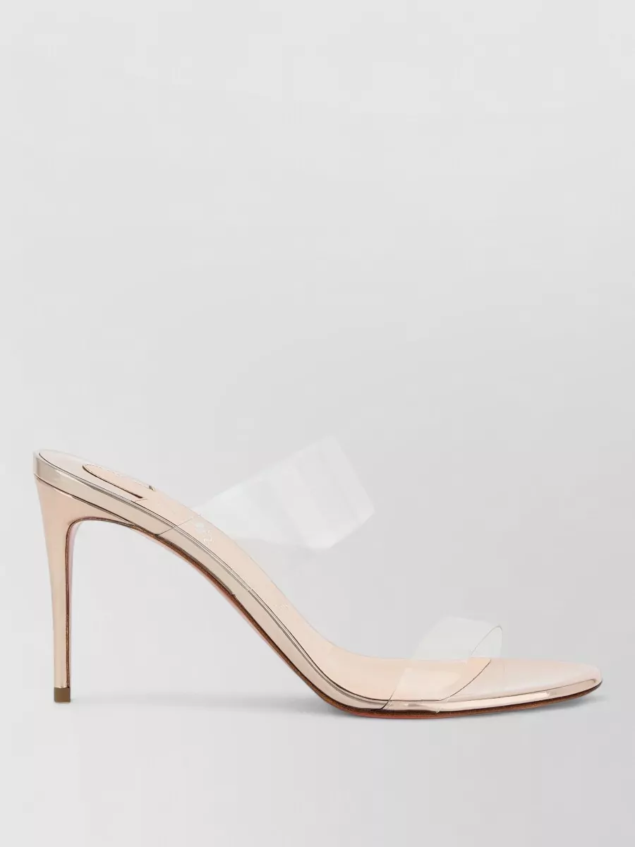 Christian Louboutin Leather Mules