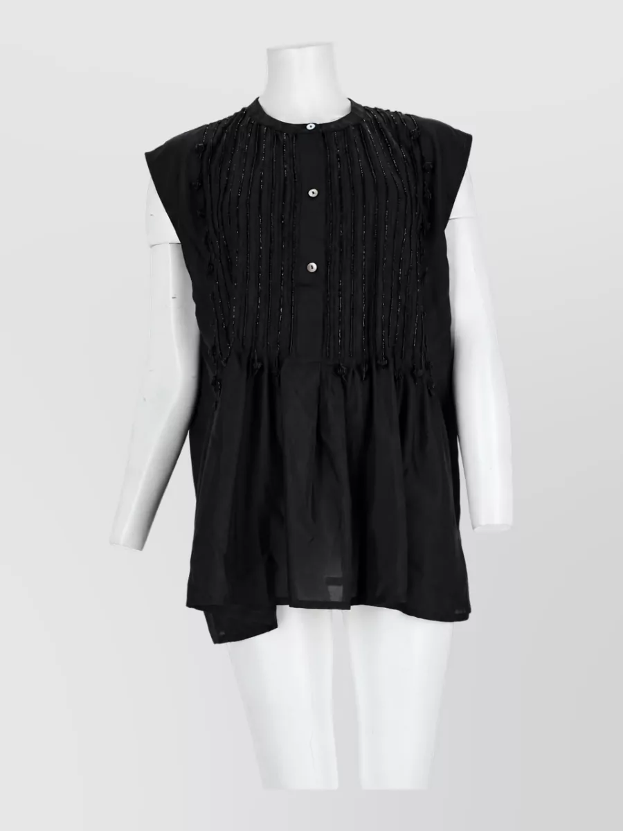 P.a.r.o.s.h. silk blouse