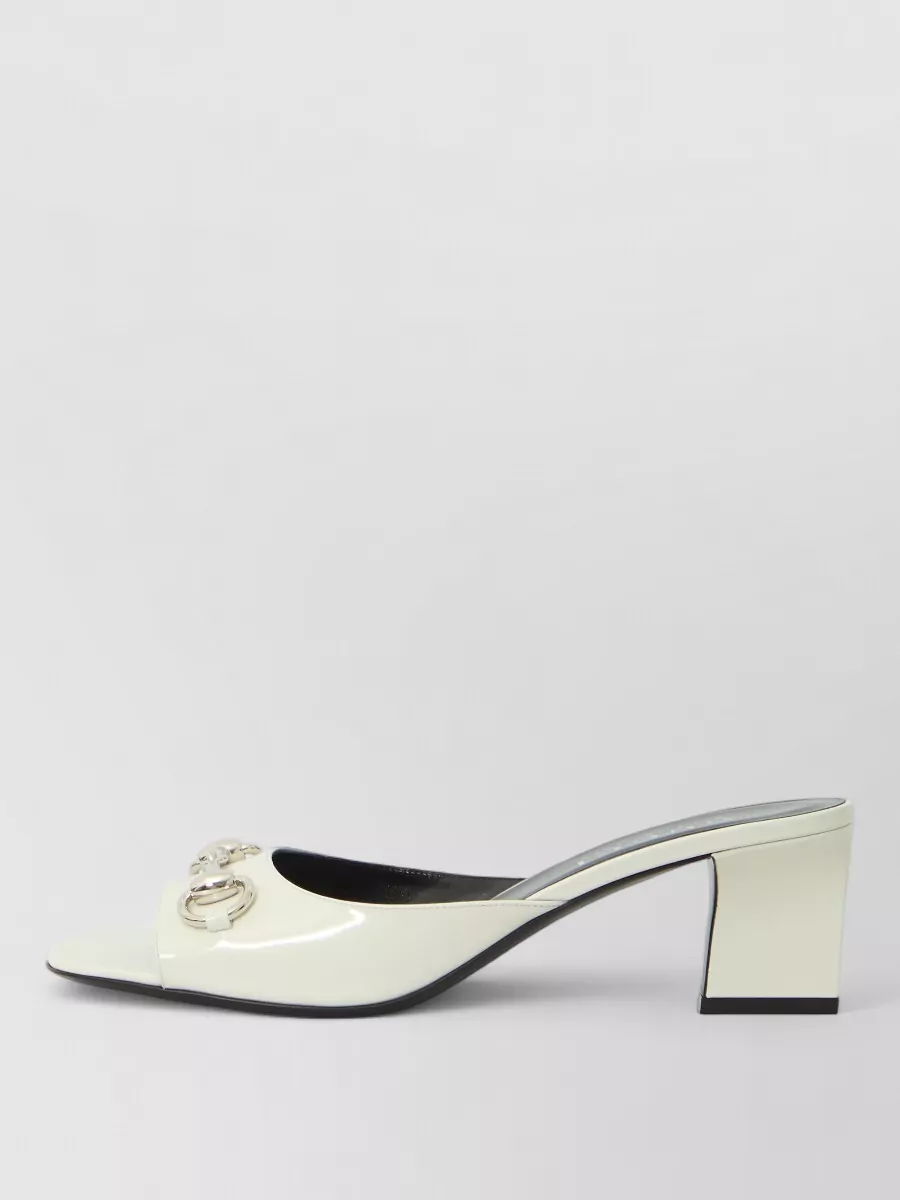 Gucci Leather Mule Sandals