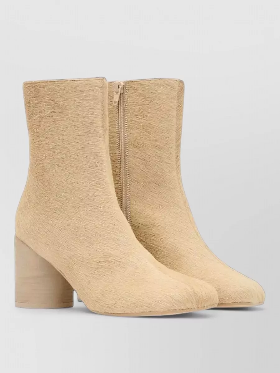 Mm6 Maison Margiela calf hair ankle boots