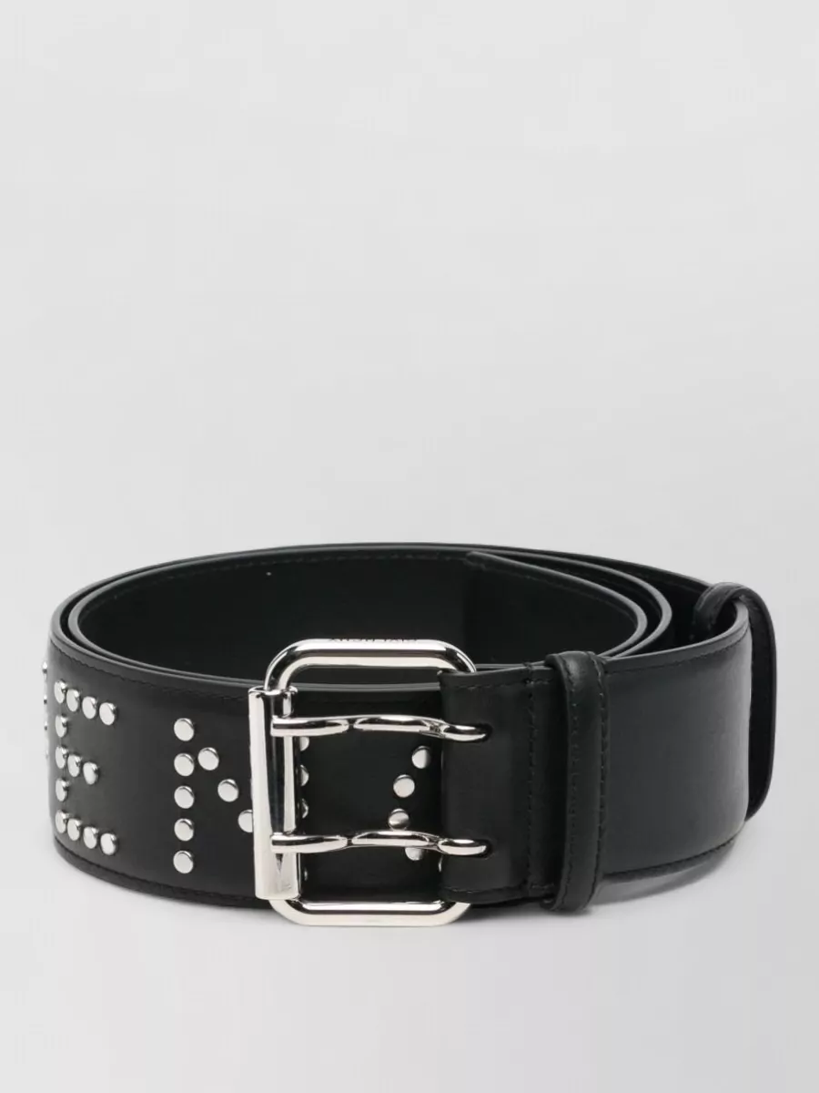 Givenchy studded leather belt