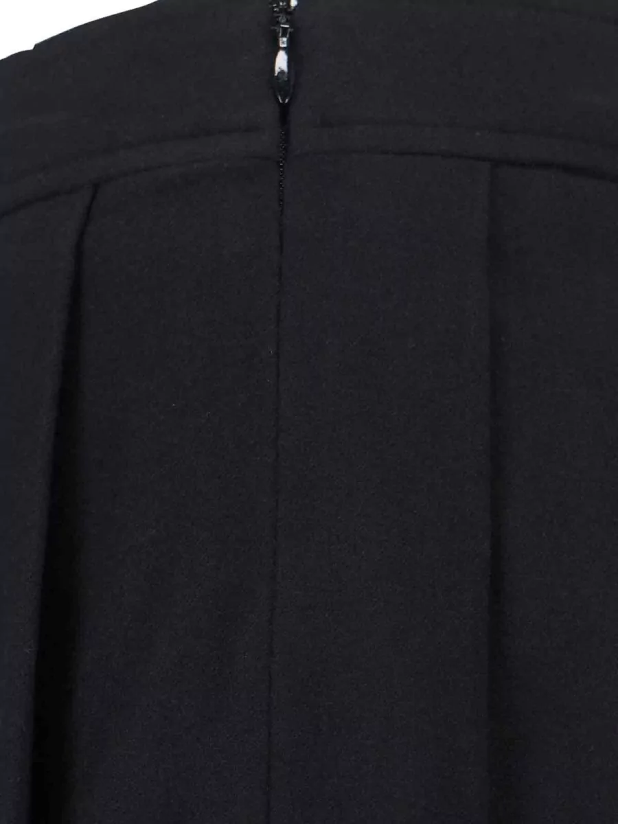 Dunst Pleated Midi Skirt
