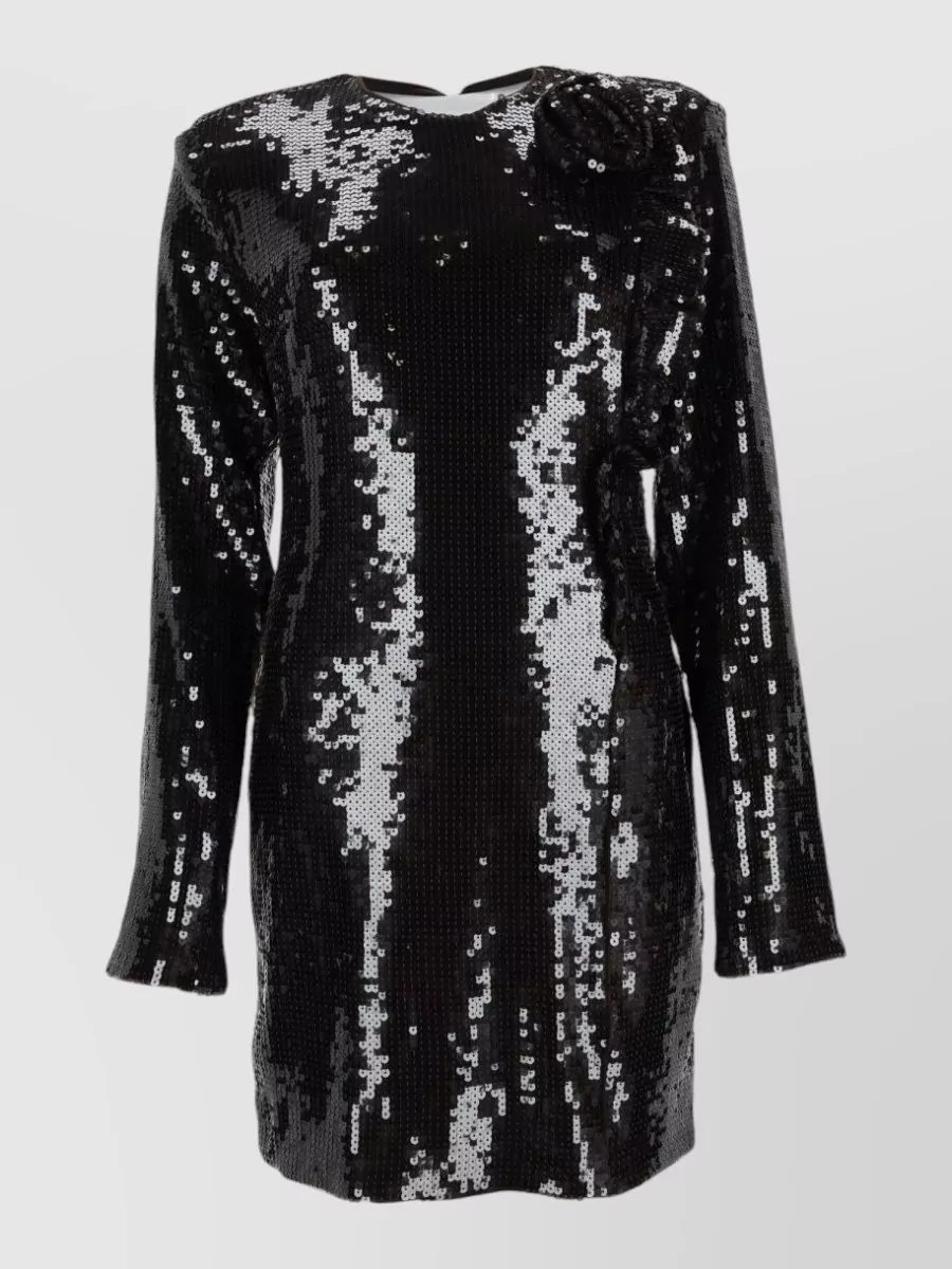 Rotate sequin mini dress