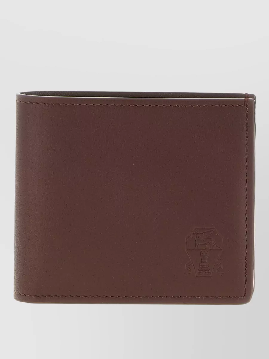 Brunello Cucinelli leather wallet