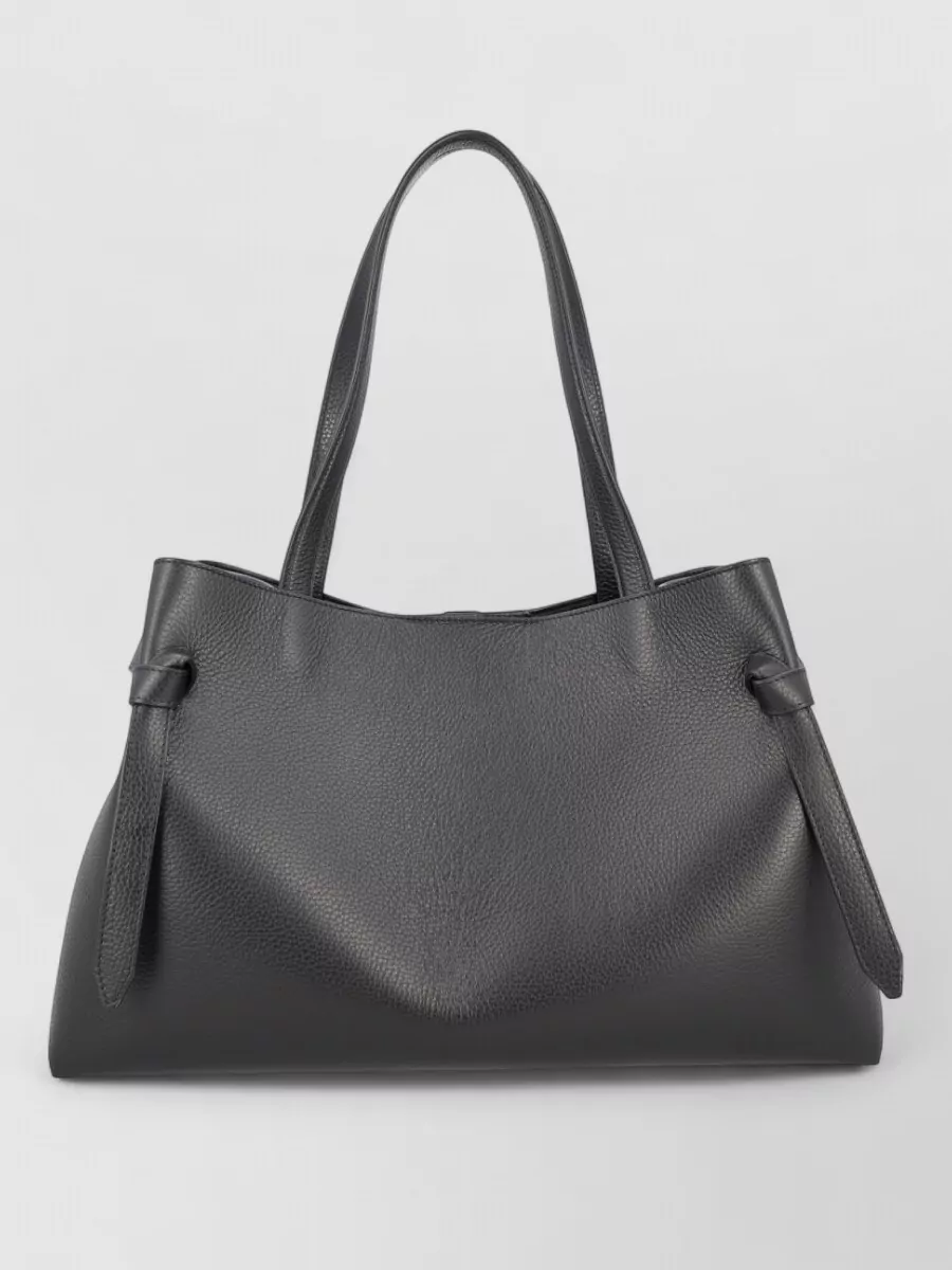 Yuzefi leather tote bag
