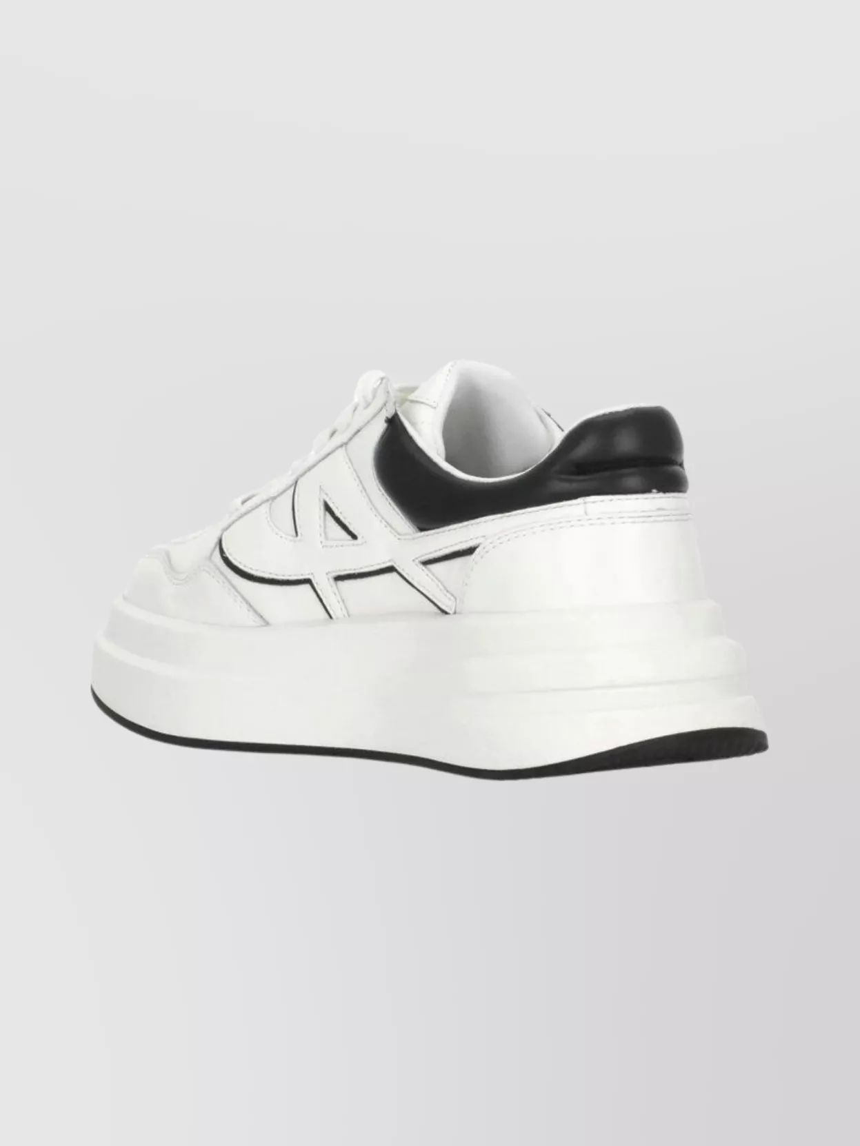Ash Icone Logo-detail Platform Sneakers In White