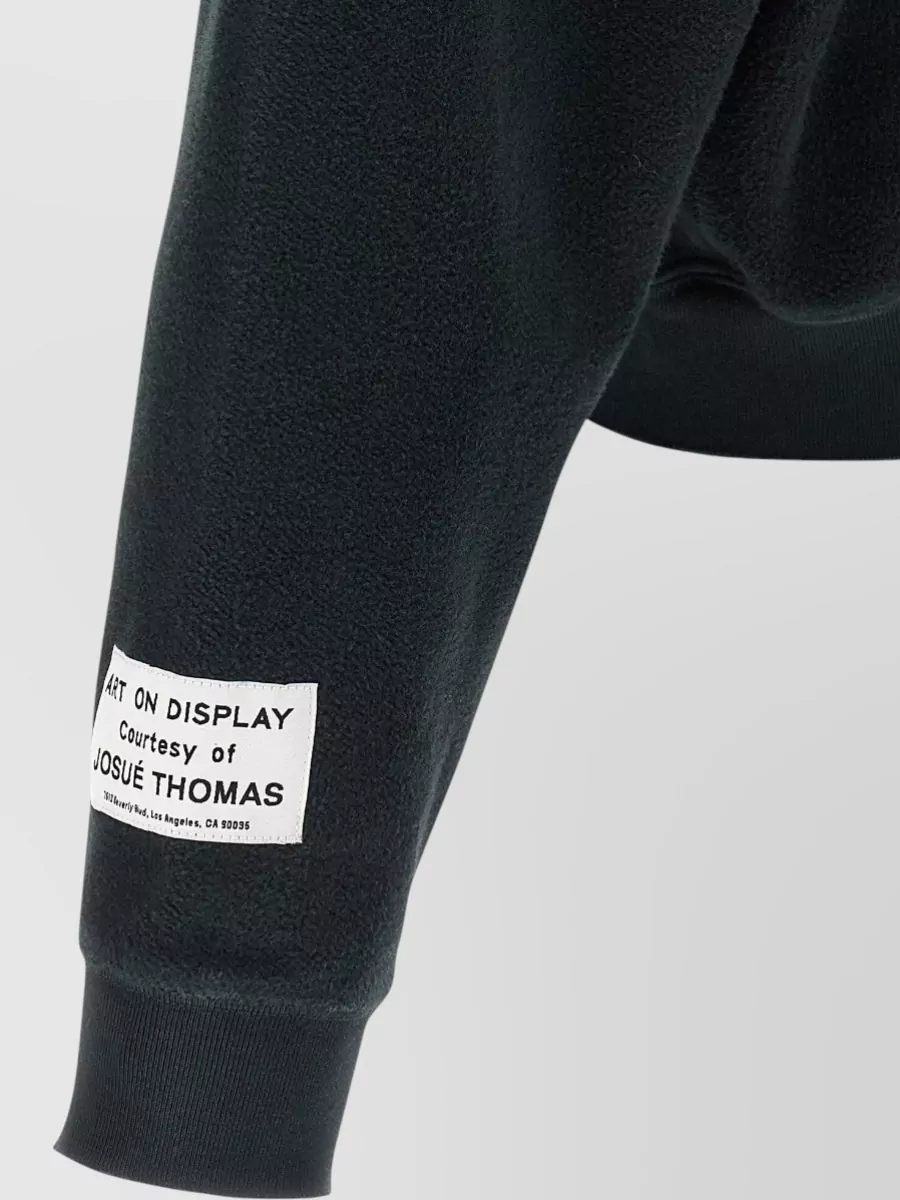 Gallery Dept. Hooded Sweatshirt With Front Pockets And Long Sleeves