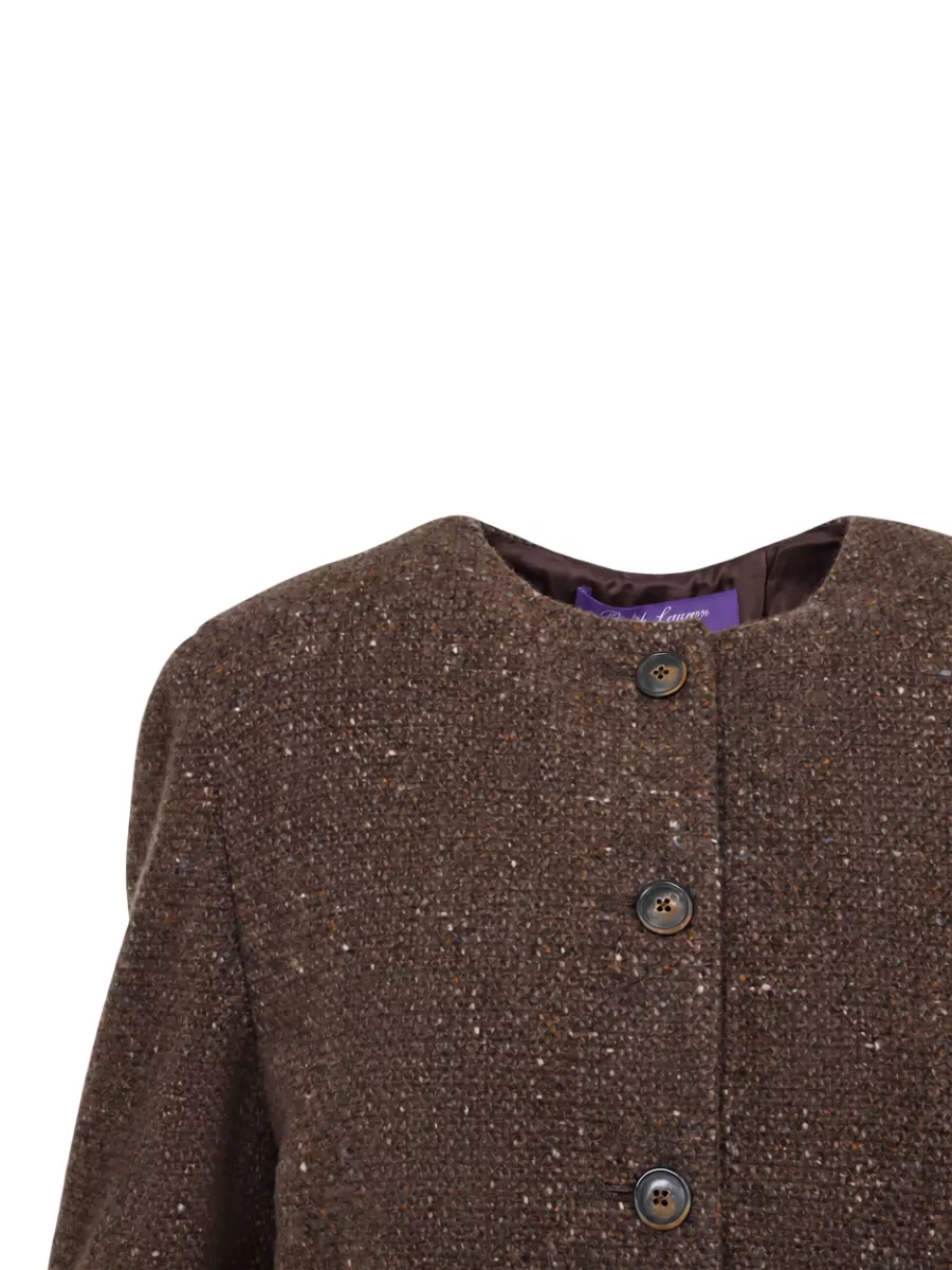 Ralph Lauren Collection Cashmere Wool Single Breasted Coat