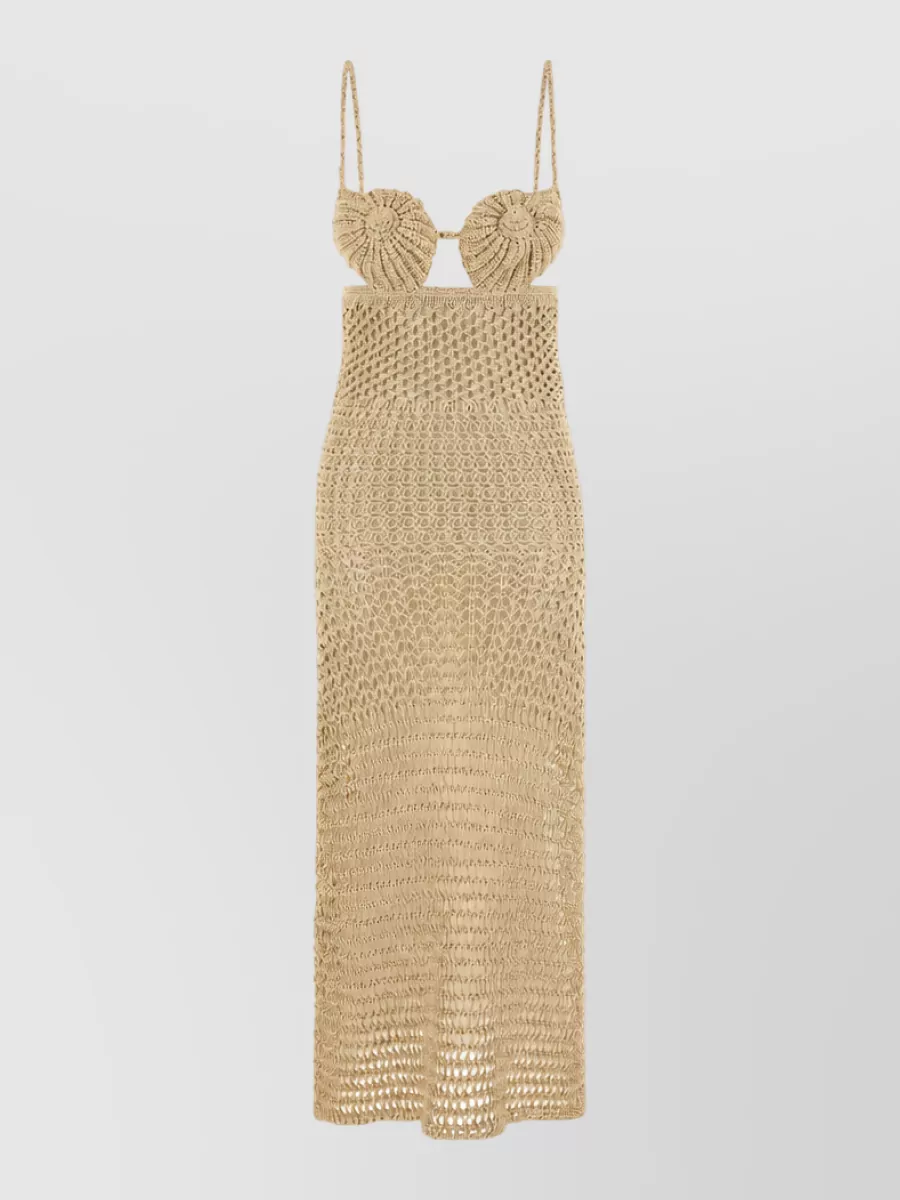 Alanui crochet beach cover-up
