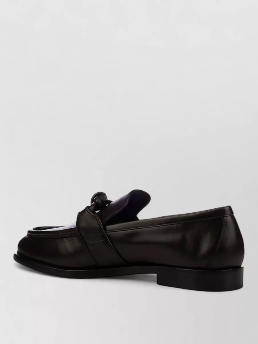 Bottega Veneta Leather Loafers