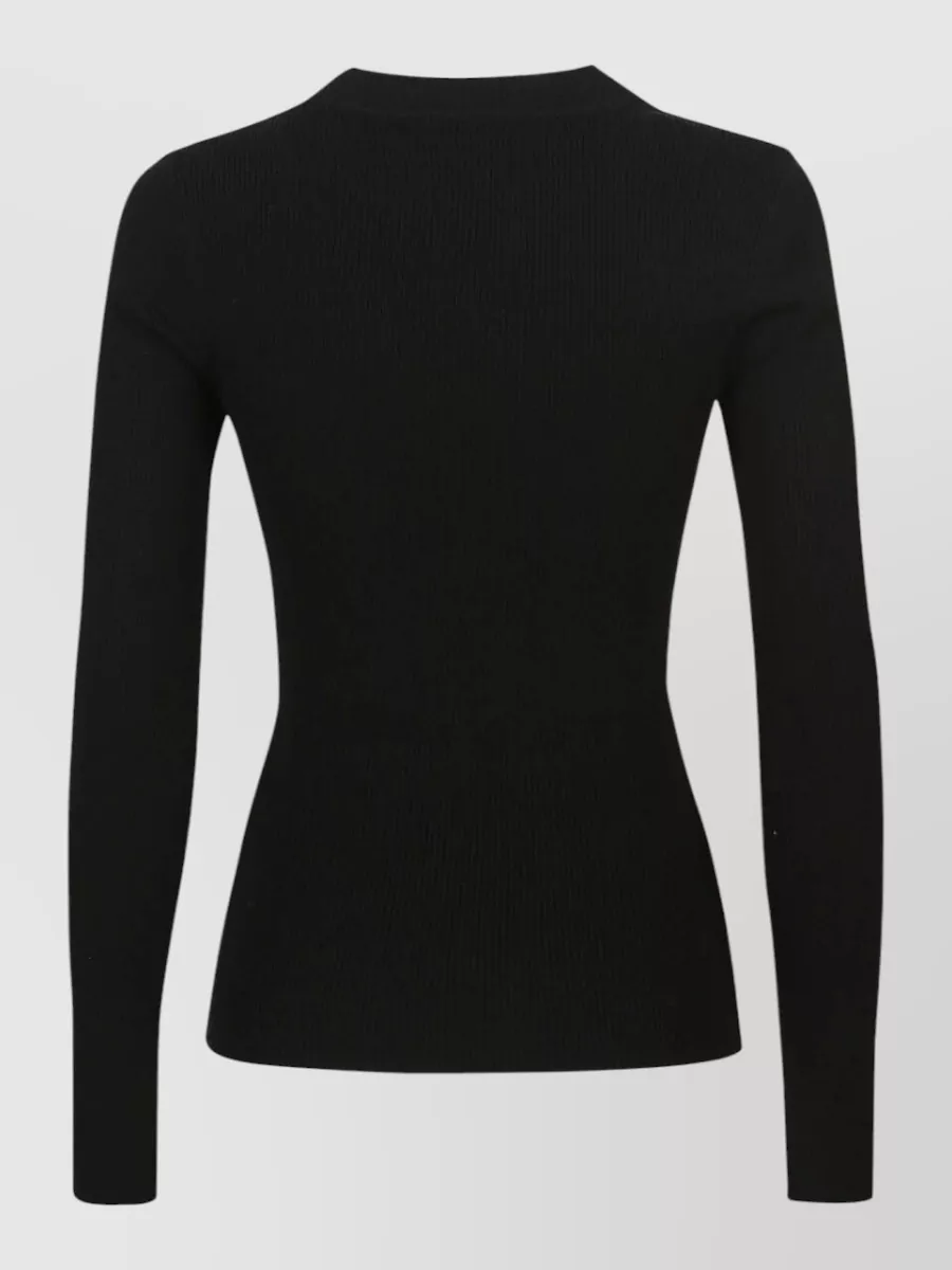 Diane Von Furstenberg Wool Knitted Top