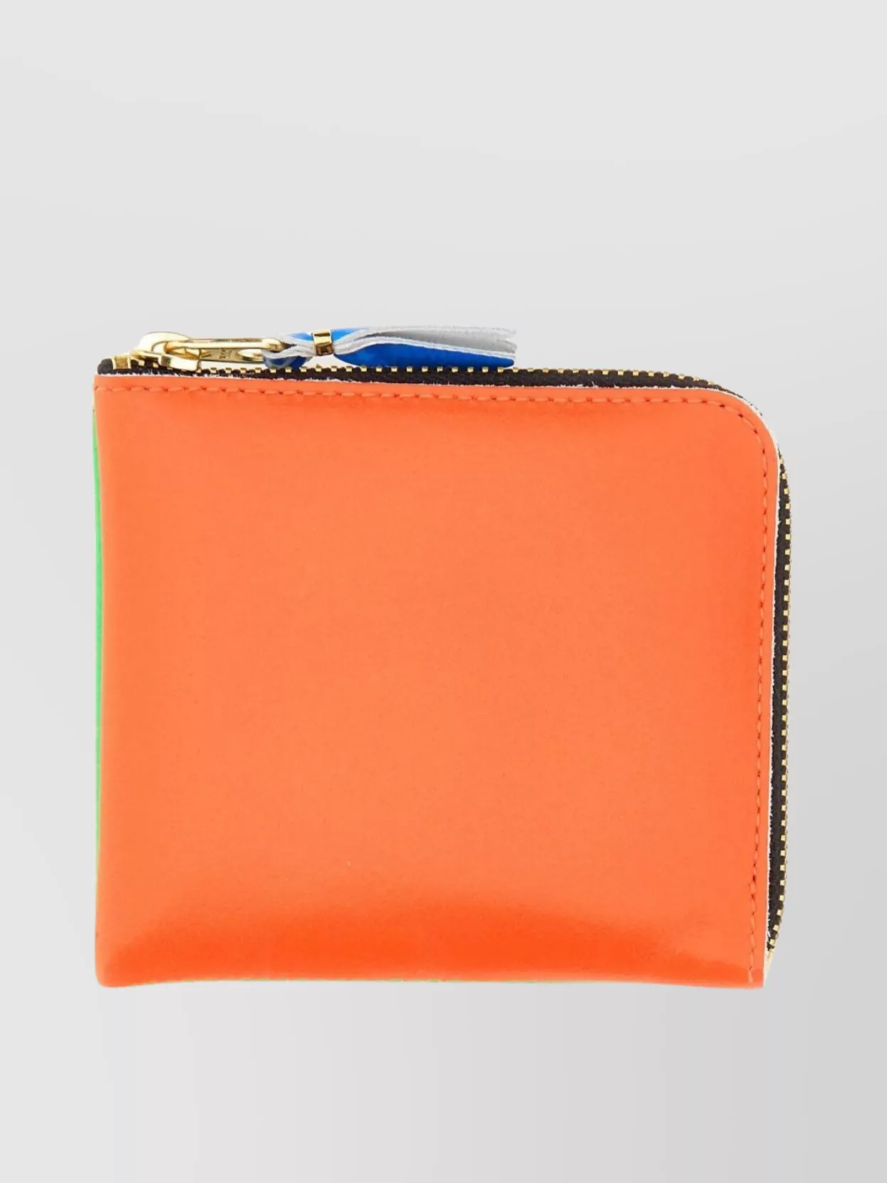 COMME DES GARÇONS STITCHED LEATHER WALLET BLOCK DESIGN