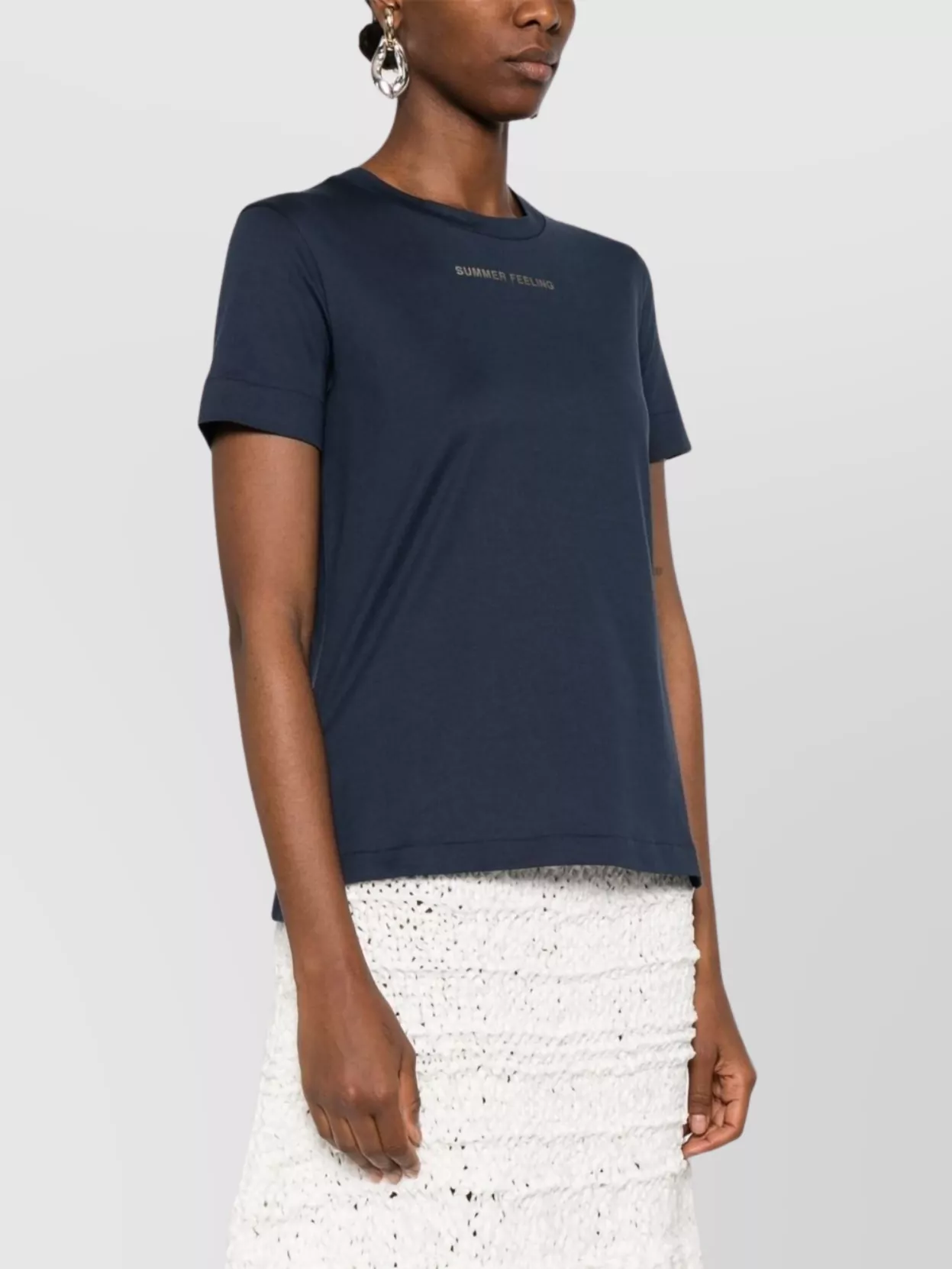 's Max Mara S Max Mara Logo Cotton T-shirt