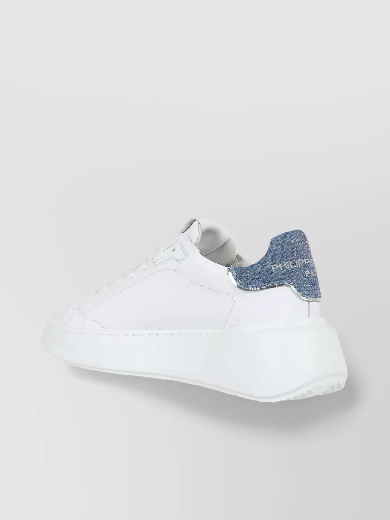 Shop Philippe Model Low Woman Temple Sneakers
