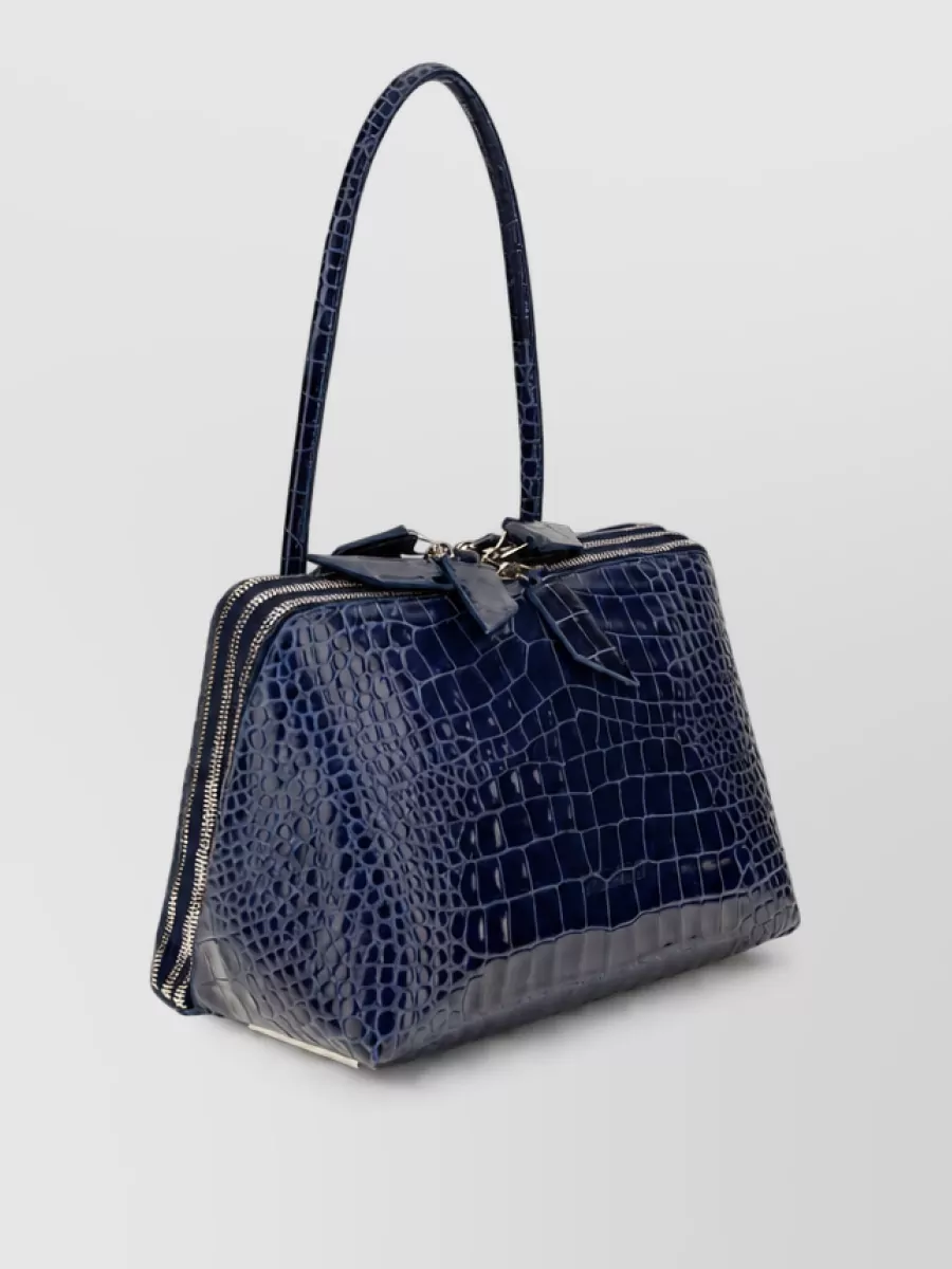 The Attico Leather Clutch Bag