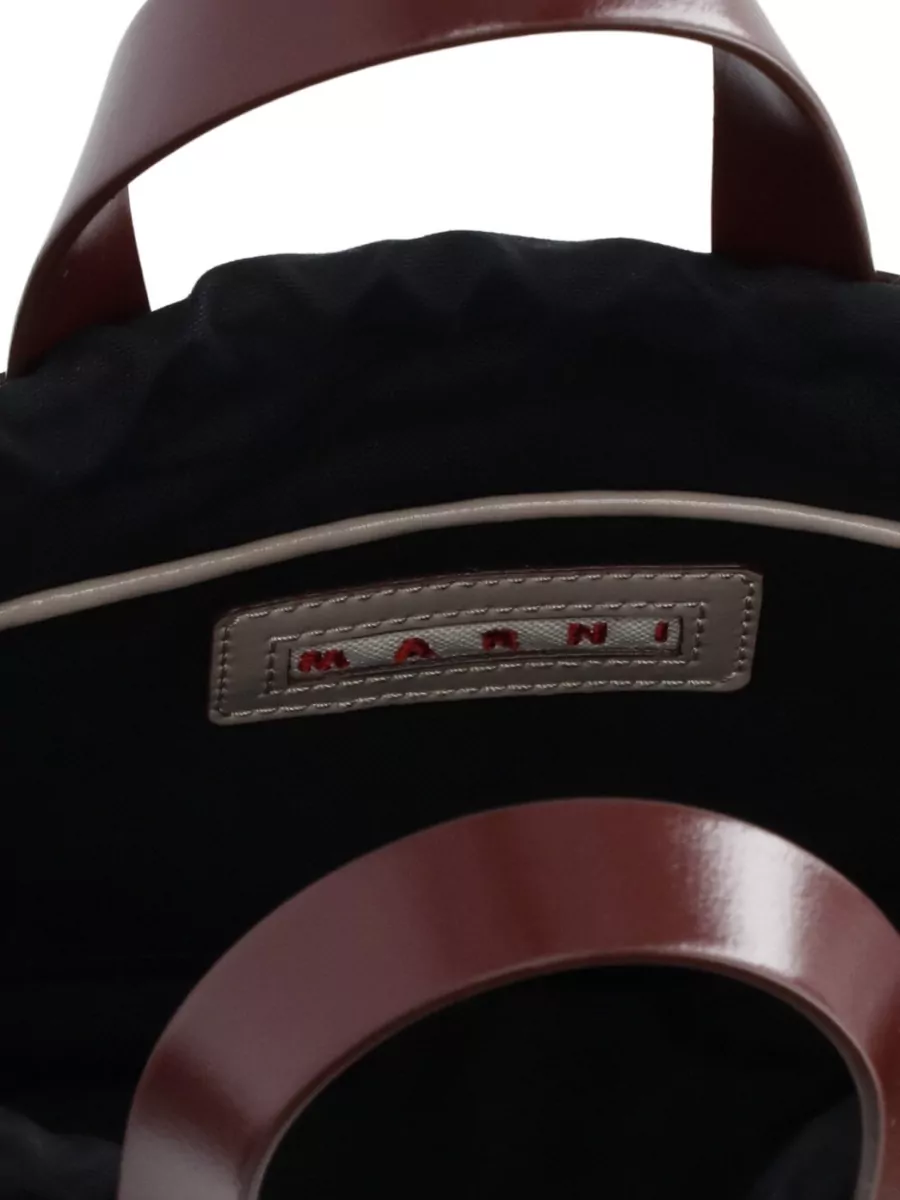Marni Museo Leather Tote Bag