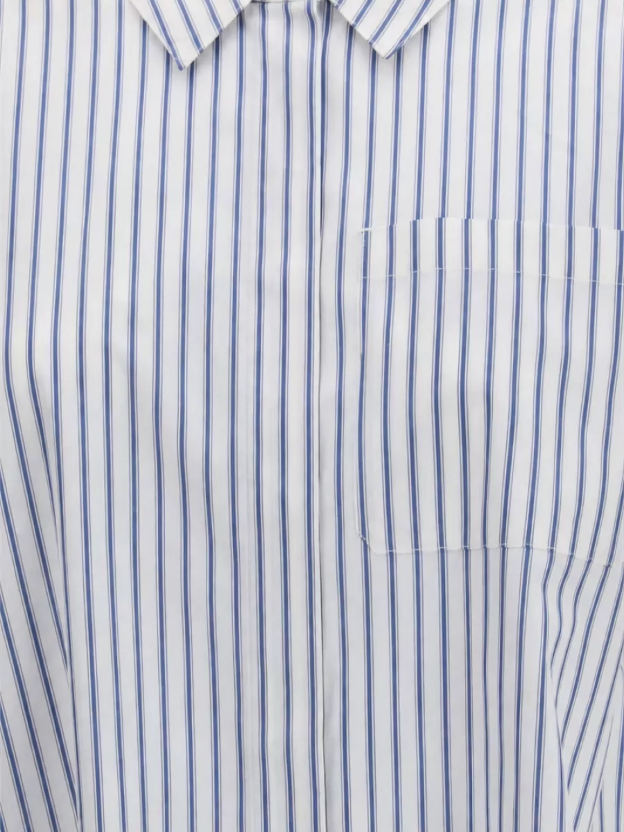 S Max Mara cotton pattern shirt
