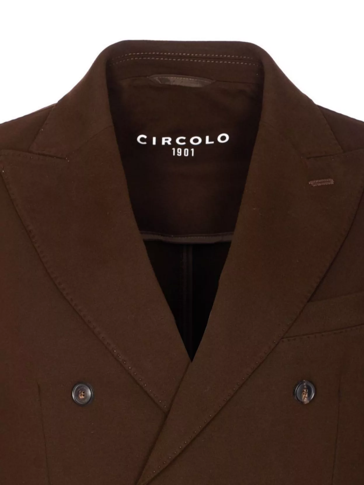 Circolo 1901 Double Breasted Jacket Front Pockets